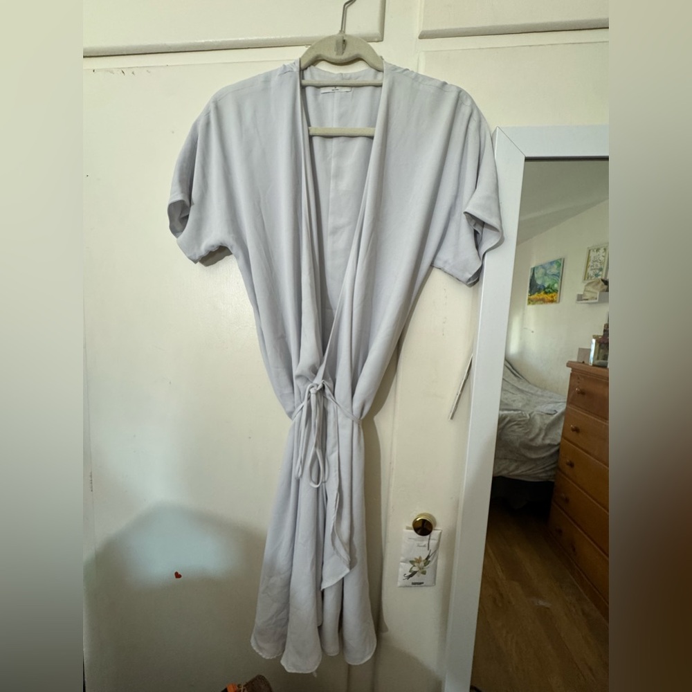 Aritzia Babaton Hyde Mini Dress short sleeve